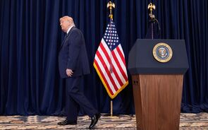 Trump comenta o conflito no Médio Oriente e espera resolução breve