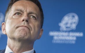 Peter Kazimir, governador do banco central da Eslováquia