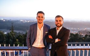 Daniel Leal e Rui Vaz, donos da Atlanthia.