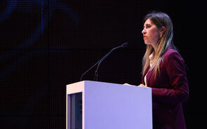 Catarina Araújo defendeu o papel das cidades na criação de condições para atrair talento, investimento e empresas inovadoras.