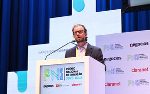 Alisson Ávila no lançamento do Prémio Nacional de Inovação 2026