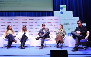 No debate sobre os novos setores estratégicos para o crescimento económico, Ana Almeida Simões, Ana Casaca, Sérgio Silvestre, Sílvia Garcia e Rui Coutinho abordaram a forma como Portugal pode transformar inovação, cadeias de valor e conhecimento em escala e competitividade internacional.