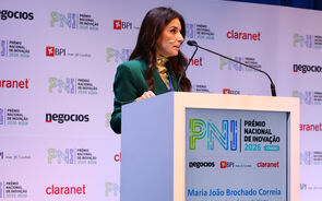Maria João Brochado Correia discursa no Prémio Nacional de Inovação 2026