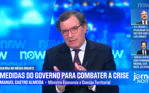 'Estado não quer estar a enriquecer à custa da guerra', garante ministro da Economia