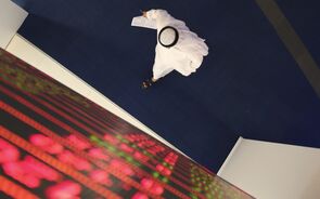 As bolsas dos principais centros financeiros do Médio Oriente têm sido pressionadas pelo conflito.