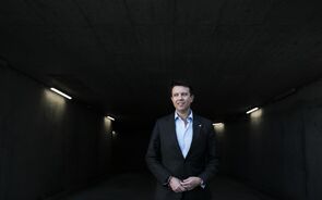 Carlos Mota dos Santos, CEO da Mota-Engil