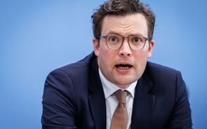 Maximilian Kall, porta-voz do Ministério das Finanças