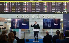 Luís Montenegro apontou que o aeroporto Sá Carneiro pode receber mais voos.