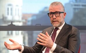 José Vicente Morote, 'Managing partner' da Andersen Ibéria.