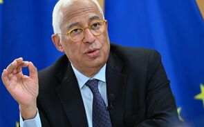 António Costa, presidente do Conselho Europeu