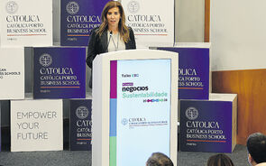 Isabel Braga da Cruz, pró-reitora da Universidade Católica Portuguesa