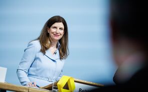 Bettina Orlopp, CEO do Commerzbank.