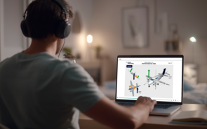 Os conteúdos do curso da IFA foram elaborados pela Lufthansa.