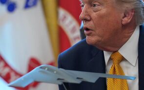 'Já não precisamos, nem queremos a ajuda dos países da NATO', diz Trump