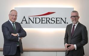 Pedro Raposo (à esquerda) e José Vicente Morote