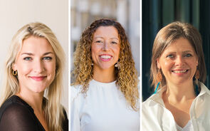 Neide Vieira, Ella Frances Cullen e Sónia Ferreira inovam na saúde e sustentabilidade europeias