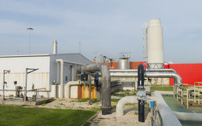 Unidade de hidrólise térmica para tratamento de lamas de ETAR em Frielas, Portugal, visa reduzir volume de resíduos