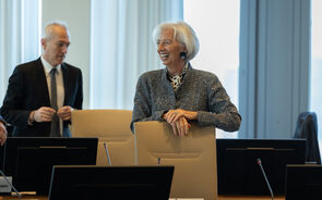 Christine Lagarde deixou recados aos governos dos 27.