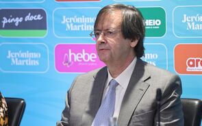 Pedro Soares dos Santos, presidente executivo (CEO) da Jerónimo Martins