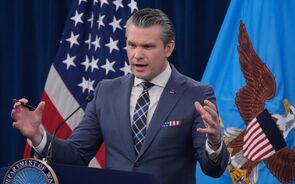 Pete Hegseth, secretário de Guerra dos EUA