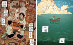 Moradores enfrentam estragos causados por ventos e aguardam em casa por segurança