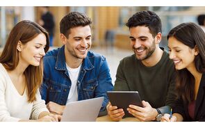 Estudantes colaboram em projetos académicos para Mestrados e Pós-Graduações em 2026