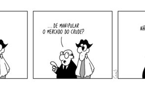 Trump, mercado do crude e custos são tema em cartoon