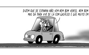 Espanha compensa com gasóleo e gás baratos