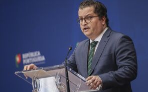 Ministro das Finanças, Joaquim Miranda Sarmento.