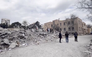 Irão: Ataque aéreo atinge universidade de Isfahan