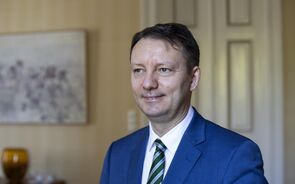 Siegfried Muresan, eurodeputado romeno e chefe da missão de avaliação do Parlamento Europeu ao PRR português.