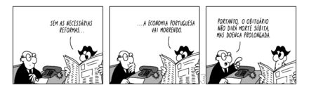 A economia portuguesa enfrenta uma morte lenta por falta de reformas