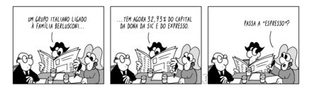 Grupo italiano ligado à família Berlusconi com capital na dona da SIC e do Expresso