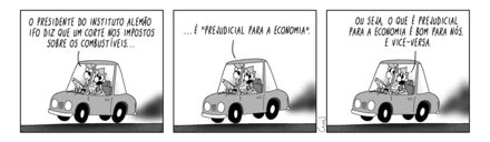 Corte nos impostos nos combustíveis prejudica a economia, diz o presidente do Instituto Alemão IFO