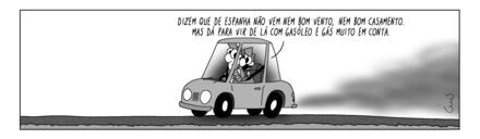 Espanha compensa com gasóleo e gás baratos