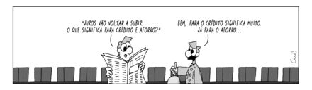 Juros sobem: impacto no crédito e nas poupanças?