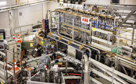 A ASDEX Upgrade, na Alemanha, é das maiores instalações experimentais  naquele país para o desenvolvimento de reatores de fusão.