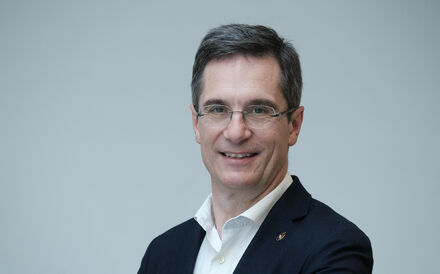 Retrato de Markus Duesmann, CEO da Audi