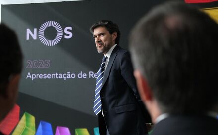 Miguel Almeida, CEO da Nos