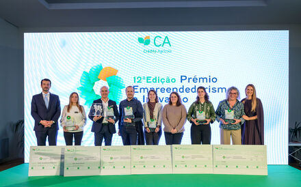 Entrega dos Prémios Empreendedorismo e Inovação Crédito Agrícola
