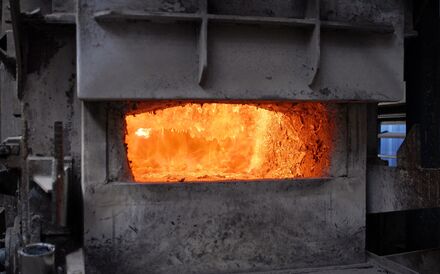 Os preços na Bolsa de Metais de Londres aumentaram mais de 9% desde o início da guerra.