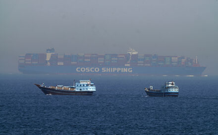 Desde o início do conflito no Médio Oriente, o estreito de Ormuz tem estado praticamente bloqueado.