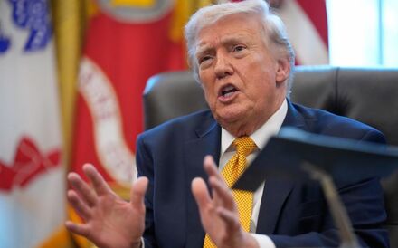 Donald Trump, Presidente dos EUA