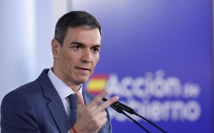 Pedro Sánchez, primeiro-ministro de Espanha