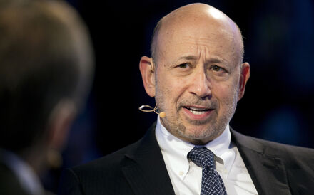 Lloyd Blankfein foi CEO do Goldman Sachs entre 2006 e 2018.