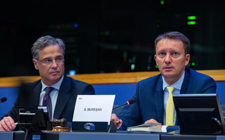 Negociador-chefe do Parlamento Europeu 