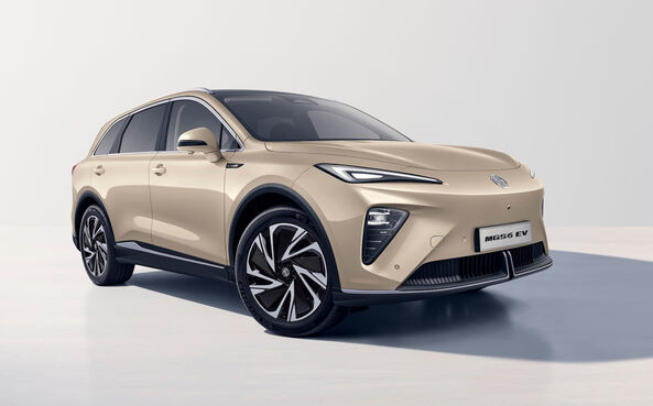 MG apresenta o novo SUV elétrico, MG56 EV, a partir de 42.640€.
