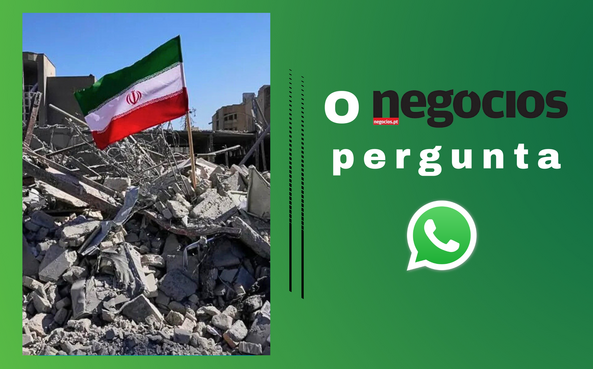 O Negócios pergunta no seu canal do WhatsApp sobre os ataques dos EUA e Israel ao Irão