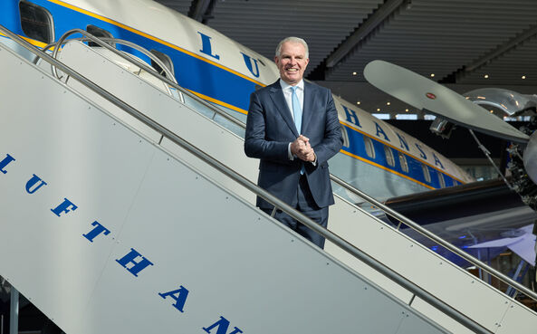 Carsten Spohr, CEO da Lufthansa