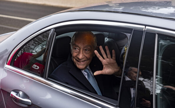 Marcelo Rebelo de Sousa despede-se no último dia como Presidente da República